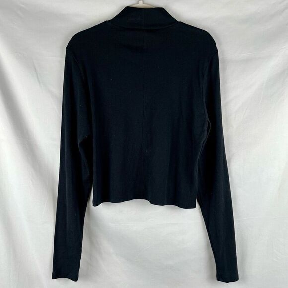 American Eagle Long Sleeve Mock Neck Tee Shirt XXL - Picture 2 of 11